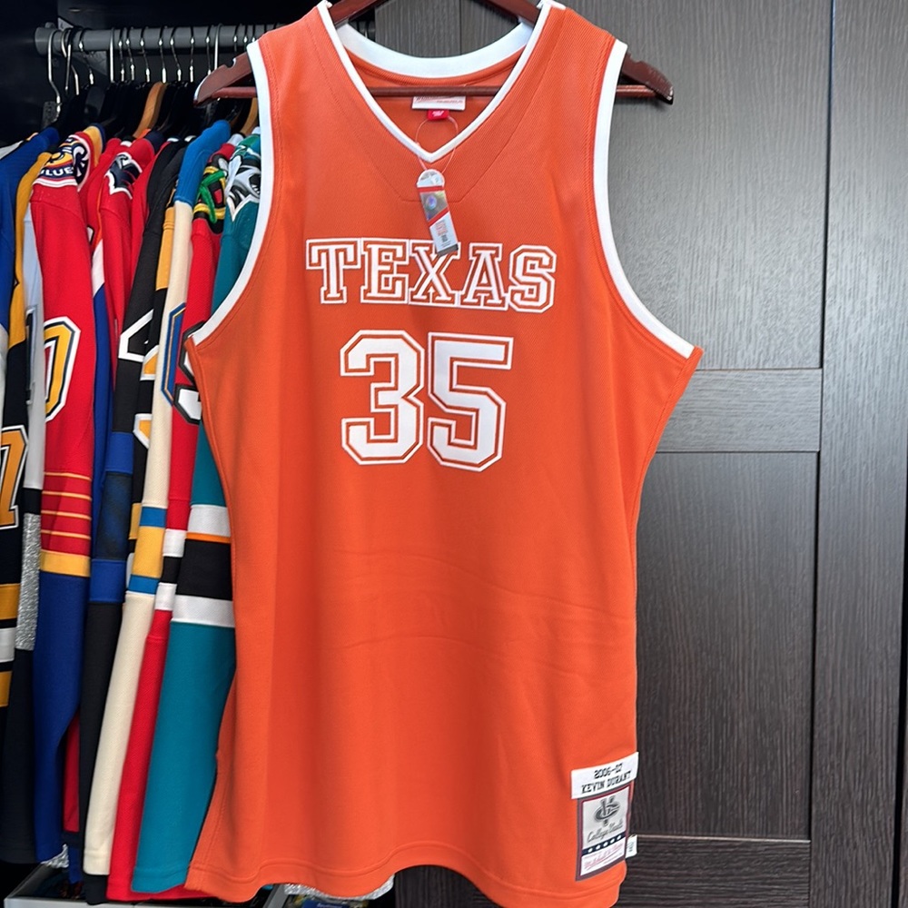 Kevin Durant Texas Longhorns Mitchell & Ness Authentic 2006 Jersey Texas